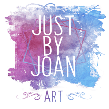 Art Just by Joan Logo White Background 220px