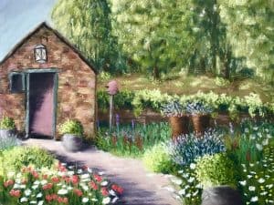 A Peace Of Mind Soft pastels on card Limited Edition Print Art Just by Joan