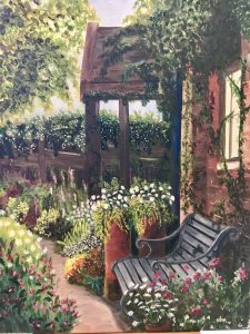 Whispering Chaos Oil on canvas Limited Edition Print Art Just by Joan